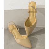 ポインテッド バックストラップパンプス | ad thie | 詳細画像19 