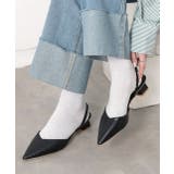 ポインテッド バックストラップパンプス | ad thie | 詳細画像2 