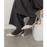 ポインテッド バックストラップパンプス | ad thie | 詳細画像20 