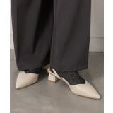 ポインテッド バックストラップパンプス | ad thie | 詳細画像21 