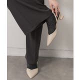 ポインテッド バックストラップパンプス | ad thie | 詳細画像22 