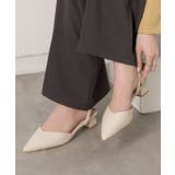 ポインテッド バックストラップパンプス | ad thie | 詳細画像26 