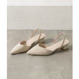 ポインテッド バックストラップパンプス | ad thie | 詳細画像27 