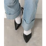 ポインテッド バックストラップパンプス | ad thie | 詳細画像3 