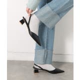 ポインテッド バックストラップパンプス | ad thie | 詳細画像4 