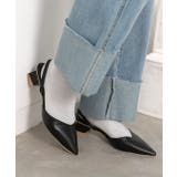 ポインテッド バックストラップパンプス | ad thie | 詳細画像5 