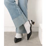 ポインテッド バックストラップパンプス | ad thie | 詳細画像6 