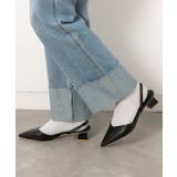 ポインテッド バックストラップパンプス | ad thie | 詳細画像7 