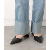 ポインテッド バックストラップパンプス | ad thie | 詳細画像9 