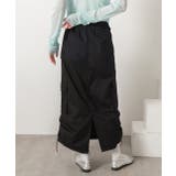 サイドドロスト カーゴスカート | ad thie | 詳細画像13