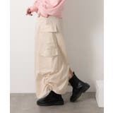 サイドドロスト カーゴスカート | ad thie | 詳細画像18