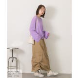 サイドドロスト カーゴスカート | ad thie | 詳細画像2