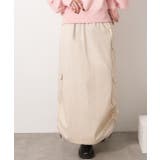 サイドドロスト カーゴスカート | ad thie | 詳細画像24