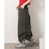 サイドドロスト カーゴスカート | ad thie | 詳細画像26