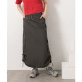 サイドドロスト カーゴスカート | ad thie | 詳細画像27