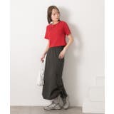 サイドドロスト カーゴスカート | ad thie | 詳細画像28