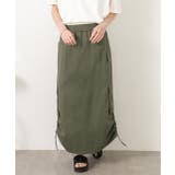 サイドドロスト カーゴスカート | ad thie | 詳細画像31