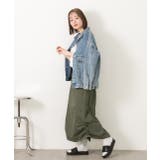 サイドドロスト カーゴスカート | ad thie | 詳細画像32