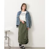 サイドドロスト カーゴスカート | ad thie | 詳細画像34