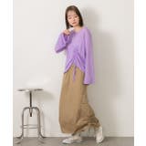 サイドドロスト カーゴスカート | ad thie | 詳細画像4