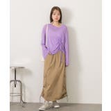 サイドドロスト カーゴスカート | ad thie | 詳細画像6