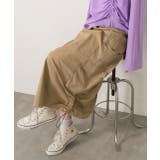 サイドドロスト カーゴスカート | ad thie | 詳細画像8