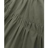 ギャザーデザイン フレアロングスカート | ad thie | 詳細画像16 