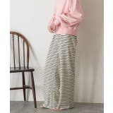 リラックスボーダーパンツ | ad thie | 詳細画像10 