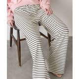 リラックスボーダーパンツ | ad thie | 詳細画像11 