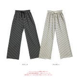 リラックスボーダーパンツ | ad thie | 詳細画像15 