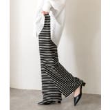 リラックスボーダーパンツ | ad thie | 詳細画像5 