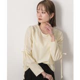 リボンデザイン ブラウス | ad thie | 詳細画像10 