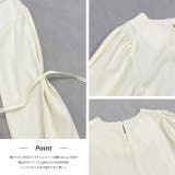 リボンデザイン ブラウス | ad thie | 詳細画像11 