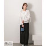 リボンデザイン ブラウス | ad thie | 詳細画像2 