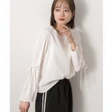 リボンデザイン ブラウス | ad thie | 詳細画像4 