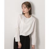 リボンデザイン ブラウス | ad thie | 詳細画像6 