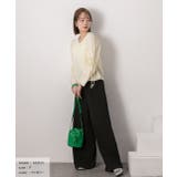 リボンデザイン ブラウス | ad thie | 詳細画像7 