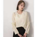 リボンデザイン ブラウス | ad thie | 詳細画像8 