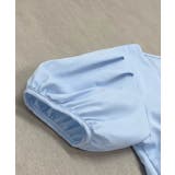 パフスリーブ 半袖ブラウス | ad thie | 詳細画像19 