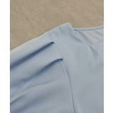 パフスリーブ 半袖ブラウス | ad thie | 詳細画像20 