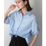 パフスリーブ 半袖シャツ | ad thie | 詳細画像11 