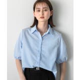 パフスリーブ 半袖シャツ | ad thie | 詳細画像12 