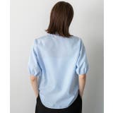 パフスリーブ 半袖シャツ | ad thie | 詳細画像13 