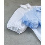 パフスリーブ 半袖シャツ | ad thie | 詳細画像16 