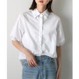 パフスリーブ 半袖シャツ | ad thie | 詳細画像5 