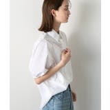 パフスリーブ 半袖シャツ | ad thie | 詳細画像6 