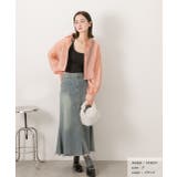 ダブルストラップ クロップドタンクトップ | ad thie | 詳細画像11 