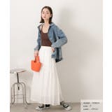 ダブルストラップ クロップドタンクトップ | ad thie | 詳細画像20 