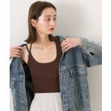 ダブルストラップ クロップドタンクトップ | ad thie | 詳細画像21 