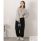 ダブルストラップ クロップドタンクトップ | ad thie | 詳細画像24 